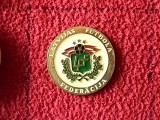 Insigna fotbal - Federatia de Fotbal din LETONIA