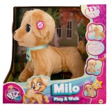 Jucarie de plus interactiva, Club Petz, Catelusul Milo, Baby Paws