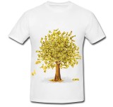 Cumpara ieftin Tricou &quot; Copac de bani de aur &quot;