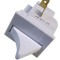 Intrerupator lumina frigider Frigider Beko RSSE445K31XBN, 4094880285