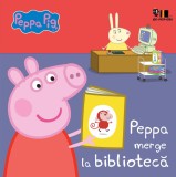 Peppa Pig: Peppa merge la bibliotecă - Neville Astley și Mark Baker