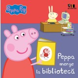 Peppa Pig: Peppa merge la bibliotecă - Neville Astley și Mark Baker