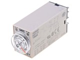 Timer DPDT 30s 250VAC 24VDC IP40