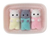 Figurine Sylvanian Families-Pisicute Tripleti
