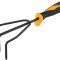 Cultivator cu maner ergonomic, 55x90 mm, GARDENEST, Tolsen