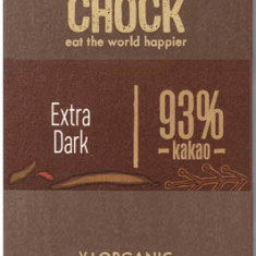 Ciocolata cu 93% Cacao Raw Vegan Bio 70gr LoveChock