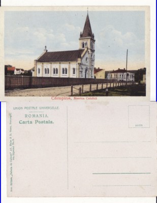 Campina - Biserica catolica foto