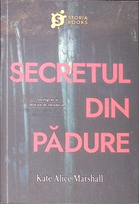 SECRETUL DIN PADURE-KATE ALICE MARSHALL-269946