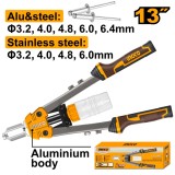 Cleste Popnituri 13" INGCO HR131