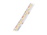Bandă LED Alb Cald 24V 10mm IP20