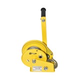 Troliu manual 544 kg cu cablu din otel 5 m, Breckner Germany