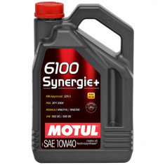 Ulei motor Motul 6100 Synergie+, 10W40, 4L foto