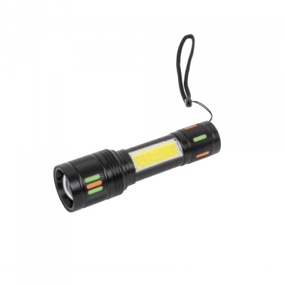 Lanterna de mana LED 4 moduri de intensitate a luminii USB Zilan ZTS8995 foto