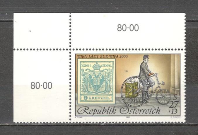 Austria.1997 Expozitia filatelica WIPA MA.1006