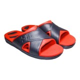 Papuci/slapi pentru barbati, spuma EVA, rosu si albastru inchis, marimea 40, Jose Amorales GartenVIP DiyLine