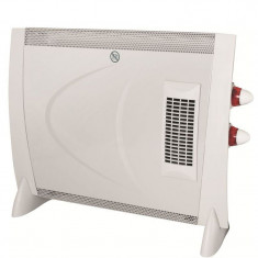 Convector electric, 2000w, functie ventilator, termostat mecanic, ip20, home