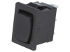 Rocker Switch SP3T Negru (ON)-OFF-(ON)