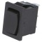 Rocker Switch SP3T Negru (ON)-OFF-(ON)