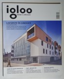 REVISTA IGLOO , HABITAT SI ARHITECTURA , NUMARUL 165 , SEPTEMBRIE , 2015