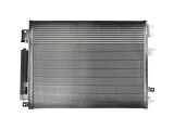 Condensator climatizare Chrysler 300, 03.2011-, motor 3.6 V6, 218 kw; 5.7 V8, 268 kw benzina, cutie automata/manuala, full aluminiu brazat, 645(590)x, Rapid