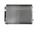 Condensator climatizare Chrysler 300, 03.2011-, motor 3.6 V6, 218 kw; 5.7 V8, 268 kw benzina, cutie automata/manuala, full aluminiu brazat, 645(590)x