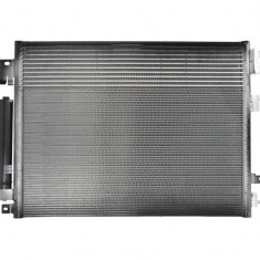 Condensator climatizare Chrysler 300, 03.2011-, motor 3.6 V6, 218 kw; 5.7 V8, 268 kw benzina, cutie automata/manuala, full aluminiu brazat, 645(590)x