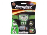 Lanternă LED pentru cască etanşă 200lm VISION HD verde