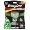 Lanternă LED pentru cască etanşă 200lm VISION HD verde