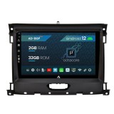 Cumpara ieftin Navigatie Ford Ranger (2015-2022), Android 12, P-Octacore 2GB RAM + 32GB ROM, 9 Inch - AD-BGP9002+AD-BGRKIT120V2
