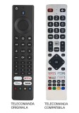 Telecomanda inlocuitoare compatibila TV Grundig ALD187R-4 cu buton Disney (719)