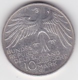 Germania 10 Deutsche Mark 1972