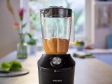 Blender Philips Seria 3000 HR2191/01, Sistem ProBlend, capacitate maxima 2L, capacitate efectiva 1.25L, 2viteze + impuls, zdrobeste gheata, aplicatia