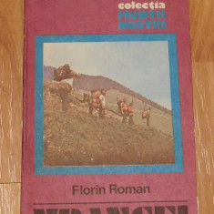 Muntii Vrancei de Florin Roman. Colectia Muntii Nostri + Harta