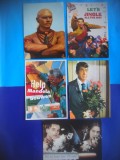 HOPCT LOT NR 1300 SUA -ACTORI / ARTISTI-5 CARTI POSTALE-NECIRCULATE