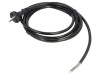 Cablu Alimentare Negru 3m 16A 2x1,5mm2