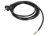 Cablu Alimentare Negru 3m 16A 2x1,5mm2