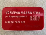 Chit Capete Benzi Magnetofon BASF Germany - New Old Stock
