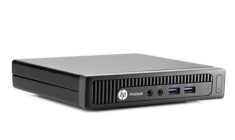 Calculator Second Hand HP Prodesk 600 G1 Mini PC, Intel Core i5-4590T 2.00 - 3.00GHz, 8GB DDR3, 128GB SSD NewTechnology Media