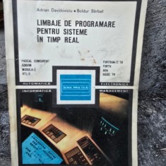 Limbaje de programare pentru sisteme in timp real - Boldur Barbat, Adrian Davidoviciu