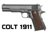 Cumpara ieftin CELEBRUL PISTOL COLT 1911 METALIC,CALIBRU 6MM,400FPS.,REPLIK IDENTICA,500 BILE!