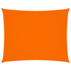 Parasolar, portocaliu, 4x5 m, ?esatura oxford, dreptunghiular foto