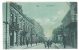 5030 - IASI, Lapusneanu Shopping Street, Romania - old postcard - used - 1916
