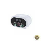 Incarcator Statie Relife RL-309U 72W 5A 2 x USB-C - 4 x USB-A Argintiu