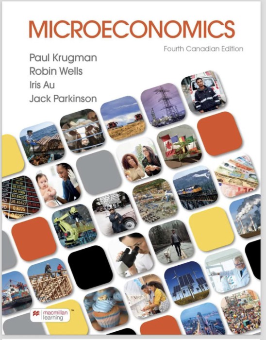 Microeconomics / Paul Krugman, Robin Wells