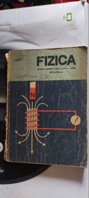 FIZICA CLASA A XI A LICEU SECTIA REALA HANGEA NEGULESCU STANESCU foto