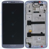 Motorola Moto G6 Plus (XT1926) Unitate de afișare completă nimbus 5D68C10082 5D68C10083