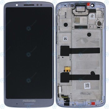 Motorola Moto G6 Plus (XT1926) Unitate de afișare completă nimbus 5D68C10082 5D68C10083 foto