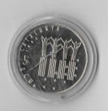 Moneda 5 ecu 1996 - Catalunya, Spania, 38 mm, in capsula