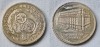 Banca Nationala a Romaniei - Inaugurarea Muzeului Bancii Nationale 1997 medalie