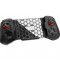 Gamepad controller 2 in 1, joystick pentru Telefon, Talbleta, PC, extensibil telescopic, cu acumulator, conexiune wireless, compatibil Android, iOS, W